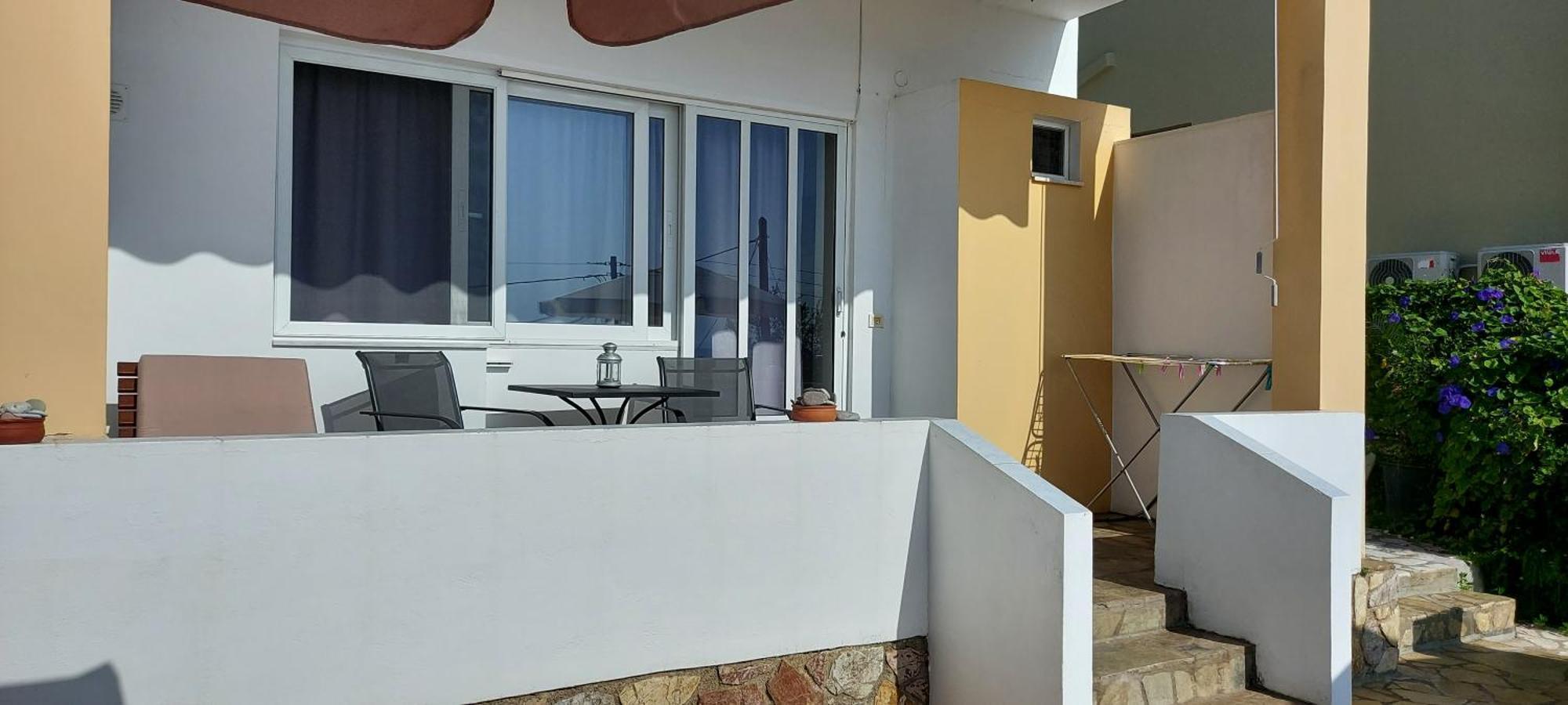Sipsas Villas Koroni  Luaran gambar