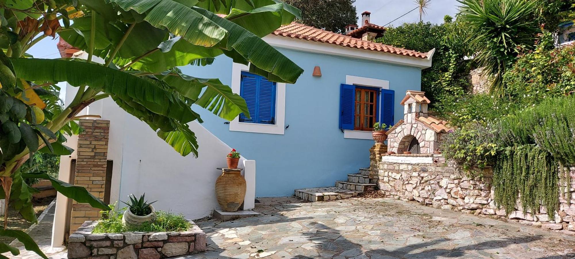 Sipsas Villas Koroni  Luaran gambar