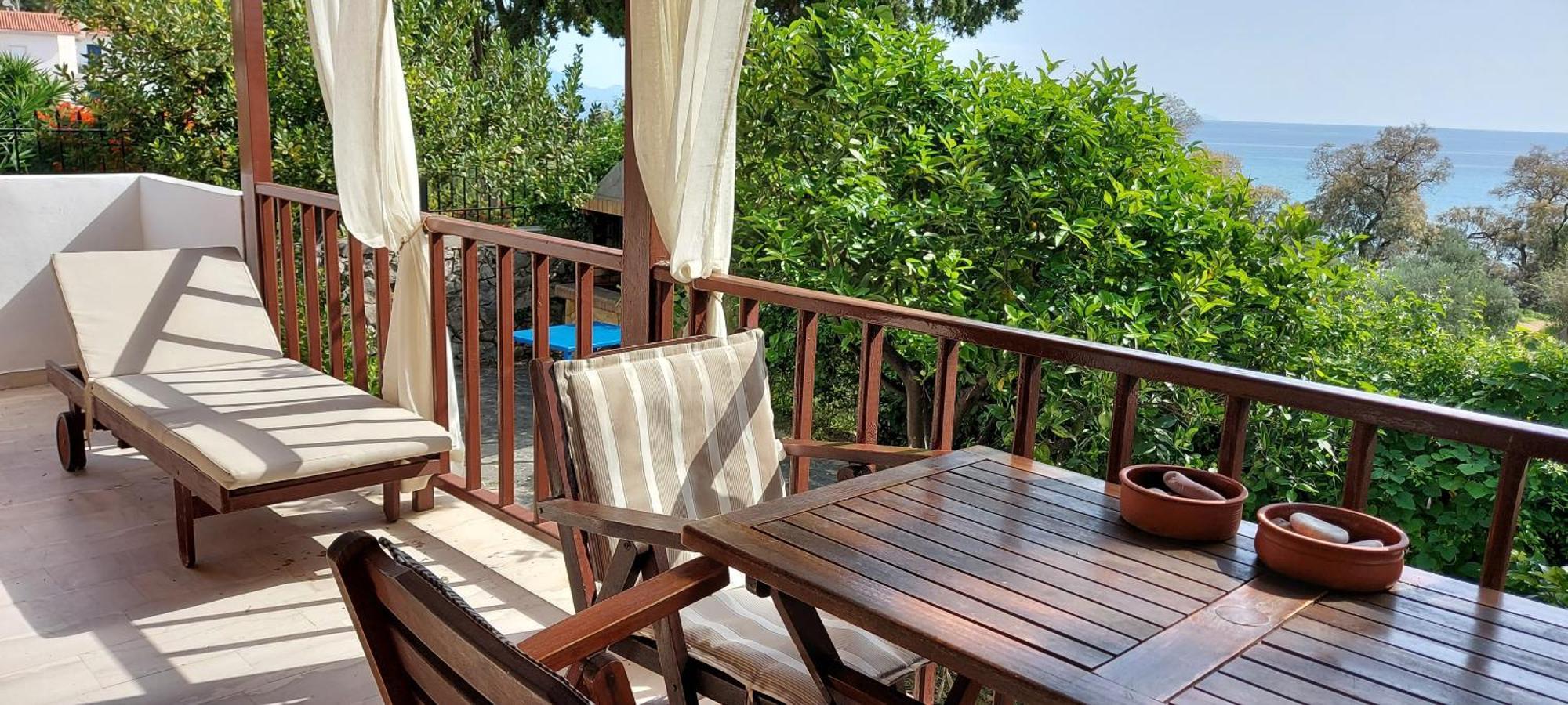 Sipsas Villas Koroni  Luaran gambar