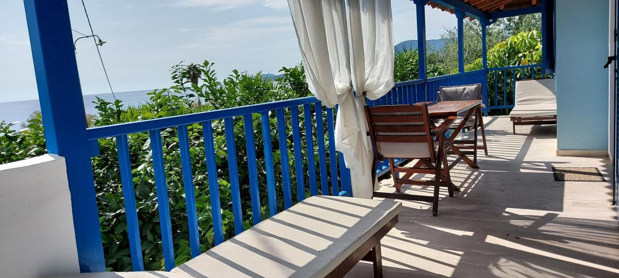 Sipsas Villas Koroni  Luaran gambar