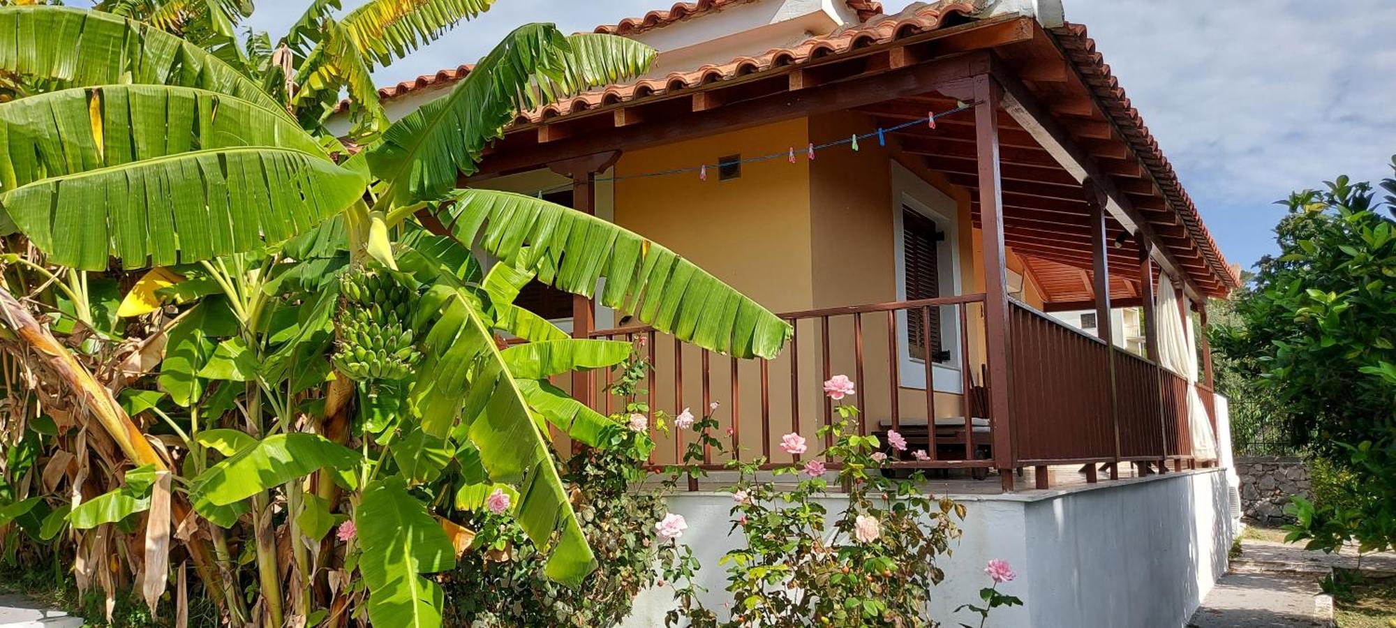 Sipsas Villas Koroni  Luaran gambar